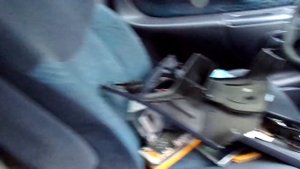 Рено Эспайс 3/Renault Espace 3 Dashboard removing