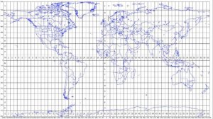 UTM coordinate क्या होता है। What is UTM coordinate system.