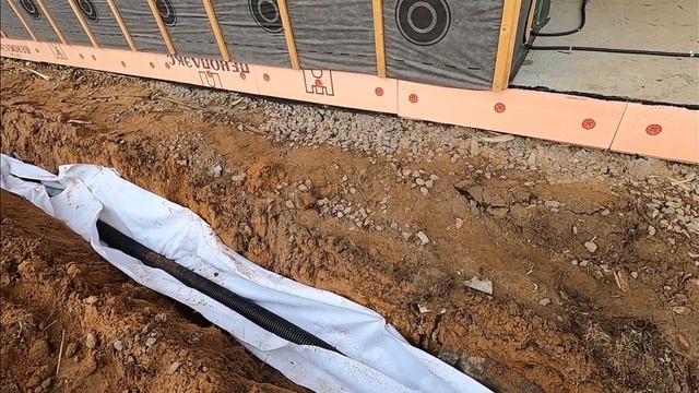 Устройство дренажа фундамента в подробностях. Часть 2.