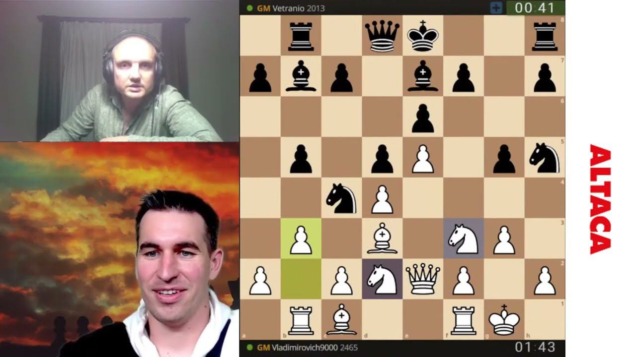 НЕ ВЫШЕЛ С ФИШЕРОВСКОГО ДЕБЮТА !// GM ДМИТРИЙ АНДРЕЙКИН vs GM ТИМУР ГАРЕЕВ // CHESS 960-3