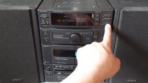 музыкальный центр Sony FH-B170