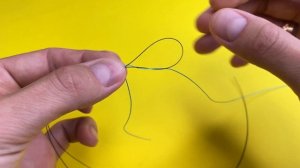 Как привязать поводок из монолески или флюорокарбона к основному плетеному шнуру. рыбалка 2023. 4k