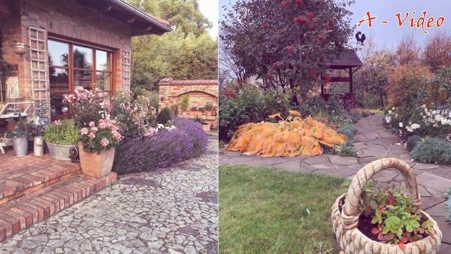 ?Обустройство садового участка Удивительные примеры ландшафтного дизайна / Garden Ideas / A - Video смотреть онлайн