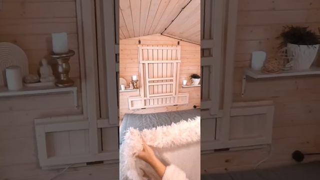 БАНЯ-БОЧКА. ТРАНСФОРМИРУЕМ ПРОСТРАНСТВО. Bath-barrel. Transform the space.