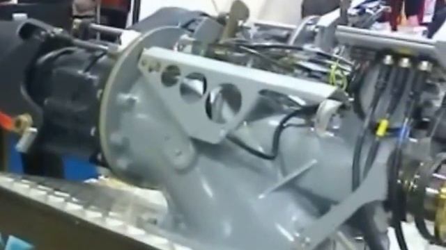 Китайский водометный движитель