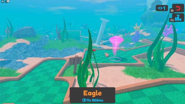 Roblox Super Golf - Top 2 Atlantis Speedrun (2:21) смотреть онлайн