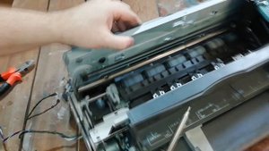 Сколько металла в струйном принтере HP? Добываем цветмет из принтера.