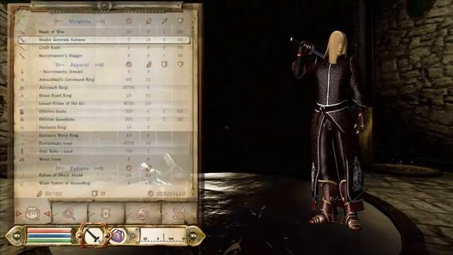 Let's Play Oblivion Set 9 Part 2 (With Mods) смотреть онлайн