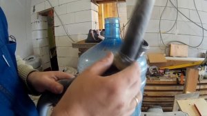 Центробежный фильтр сухой отчистки типа "циклон" своими руками