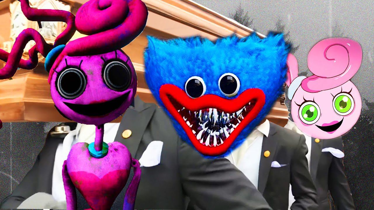 Mommy Long Legs vs Huggy Wuggy - Coffin Dance Song (Cover) смотреть онлайн