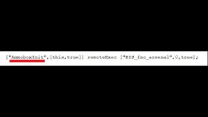 Arma 3: How to add virtual arsenals to public zeus
