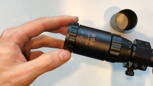 BSA Optics 4-16x44 - Airsoft Sniper Scope from Aliexpress