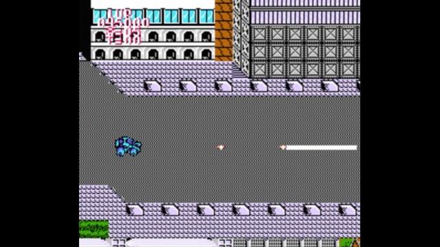 Dendy (Famicom,Nintendo,Nes) 8-bit BreakThru/Прорыв Миссия 4 Город/Mission 4 City Прохождение