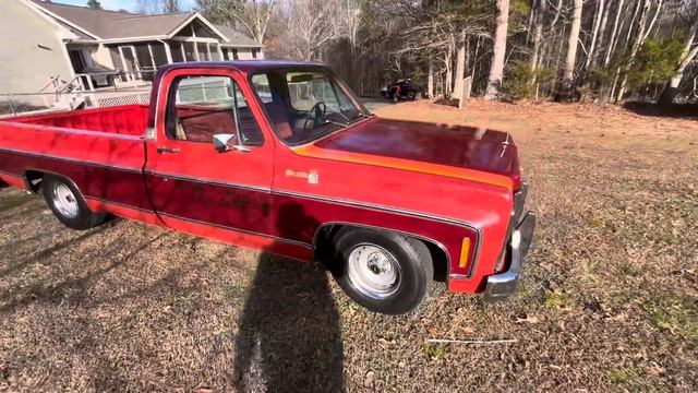 1979 Chevrolet big10 Silverado walk around (Chavez)