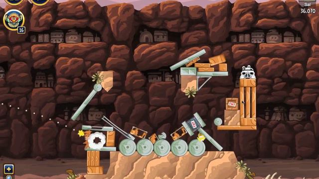 Angry Birds Star Wars Tournament Week 31 Level 5 July 15th 2013 Facebook смотреть онлайн