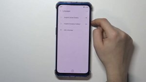 Lenovo Legion Phone duel | Как поменять язык системы на Lenovo Legion Phone duel?