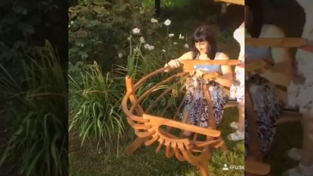 Быстрая сборка кресла Ракушка