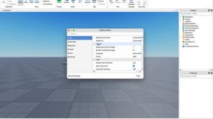 Как сменить цвет фона в Roblox Studio!
