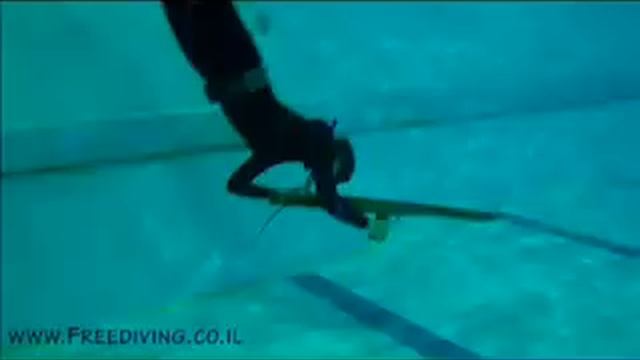 SpearFishing Training 18/03/09 смотреть онлайн