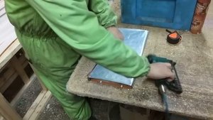 Изготовление  теплой заставной