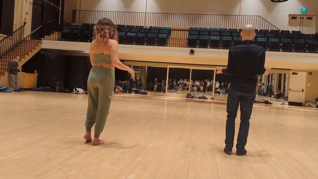 Bachata - Viennese Dance Balls + Stanford Bachata Sensual & Brazilian Zouk - head roll bolero смотреть онлайн