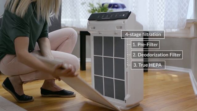 Air Purifier WINIX ZERO смотреть онлайн