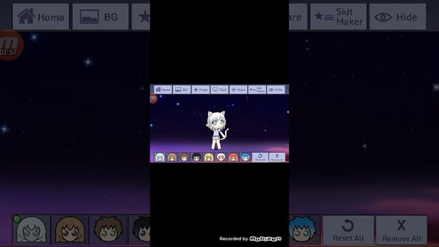 Gachaverse- или обзор игры и сравнивание с Gacha Live