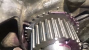 Toyota Mark2, Cresta, Chaser  1JZGE МЕТКИ ГРМ