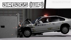 Airbags in BeamNG Drive? | (Mod showcase)