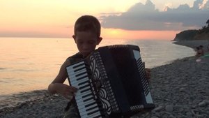 Людвиг ван Бетховен "Сурок". Исполняет на аккордеоне Илья Голев.