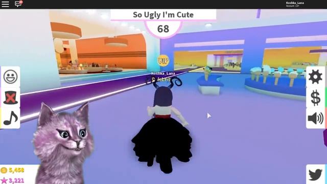 ХЭЛЛОУИНСКИЙ ПОКАЗ МОД В РОБЛОКС ROBLOX FASHION FAMOUS