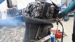 Мотор лодочный Yamaha 115, б/у