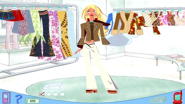 Игра Барби в Нью-Йорке - Прохождение. Barbie My Scene Прохождение игры ...