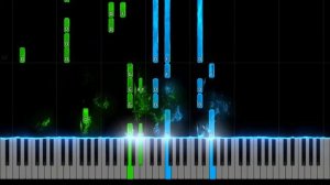 Adele,  Set Fire To The Rain Piano Tutorial