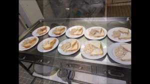 Камбуз на Bulk Carrier Часть 2 GLORIA_1