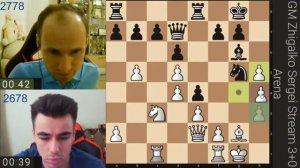 ПО БЕЛЫМ ДЫРОЧКАМ БУДЕМ РАБОТАТЬ! // IM МАТВЕЙ ГАЛЬЧЕНКО vs GM СЕРГЕЙ ЖИГАЛКО