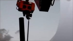 Экскаватор Doosan с вибропогружателем
