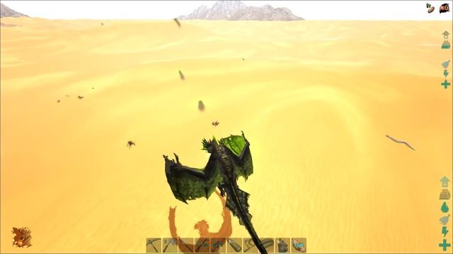 ARK: Scorched Earth - ЯДОВИТАЯ ВИВЕРНА, ЭПИК! ПРИЗЫВ АЛЬФА ЧЕРВЯ! смотреть онлайн