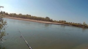 Рыбалка в мёртвый сезон  Река Чу