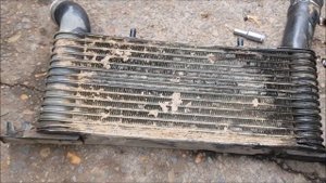 Mitsubishi Pajero Gen 4 Intercooler Upgrade