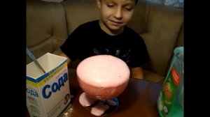 Что если соединить соду, уксус и жидкость для мытья посуды?