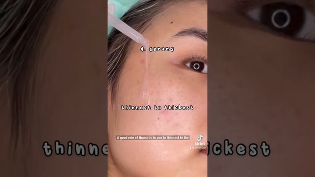 how to: nighttime skincare routine (IN CORRECT ORDER) смотреть онлайн