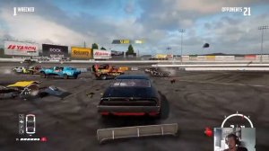 WRECKFEST. Career Mode Gameplay, World Masters.