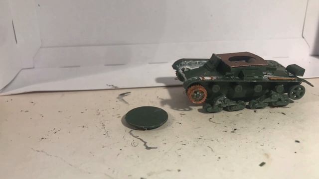 Part by Part Build, UM 1/72 scale T-26 (Kt-28) смотреть онлайн