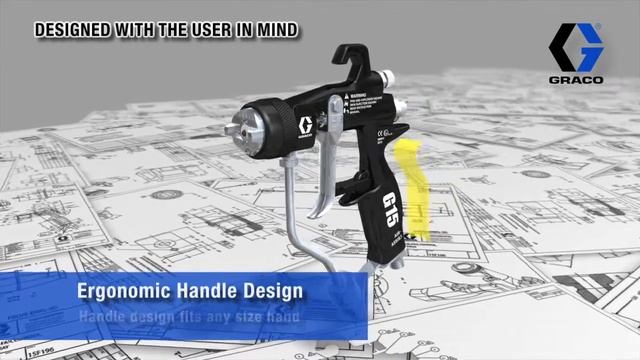 Graco G15 G40 Краскопульты Обзор смотреть онлайн