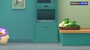 [MACA&RONI] Fry Gun | Macaandroni Channel | Funny & Cute Cartoon Animation