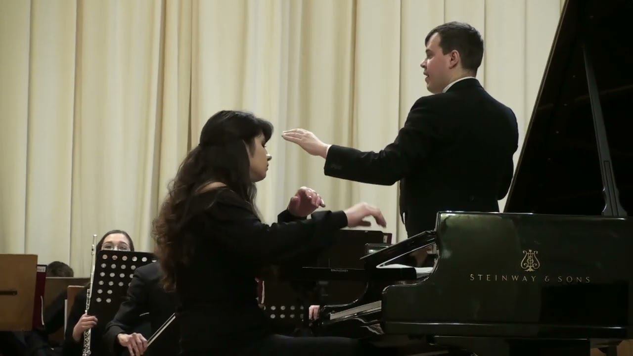 Дж. Гершвин Рапсодия в стиле блюз смотреть онлайн