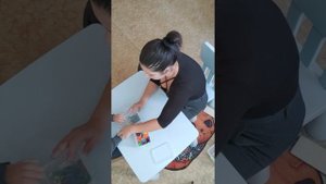 Занятие с логопедом-дефектологом