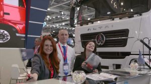 ALTAI TRUCKS на COMvex 2024