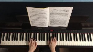 И.С. Бах. Менуэт до минор из «Нотной тетради Анны Магдалены Бах». J.S.Bach. Menuet in c